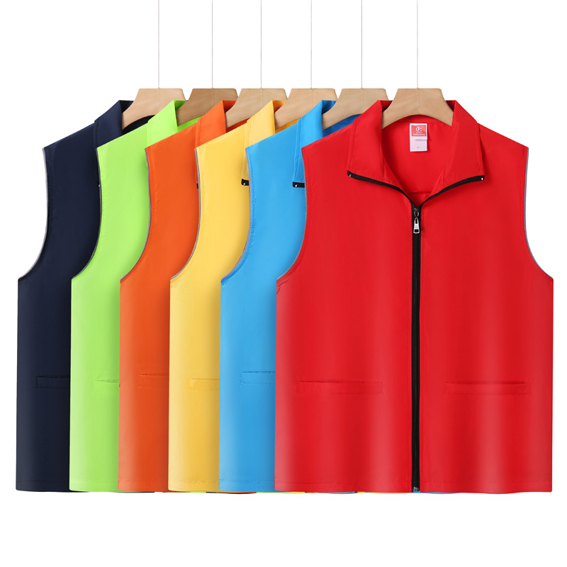 High end vest custom printed l - Embroidery Logo review and price