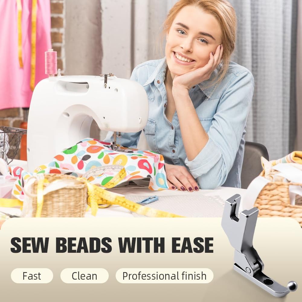 Steel Bead Sequin Special Pres - Embroidery Xpress review and price
