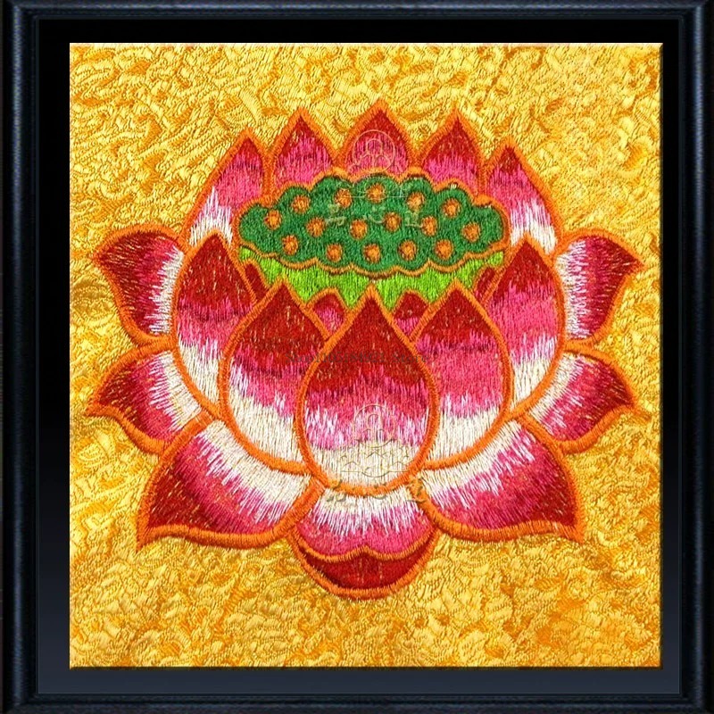 42CM Double Embroidery Satin F - Embroidery Bag review and price