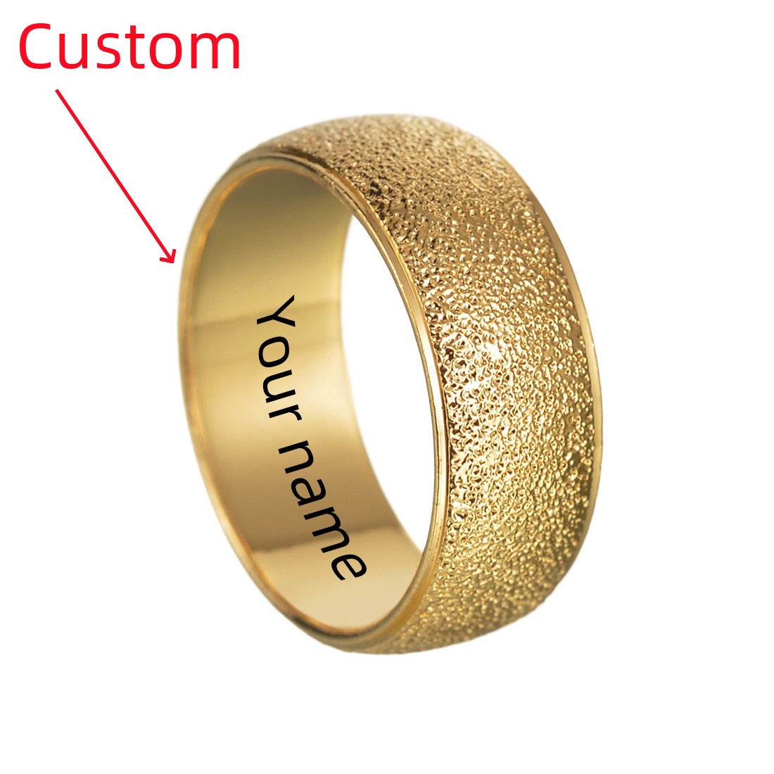Custom Engrave Fashion Copper  - Embroidery Alphabet review and price