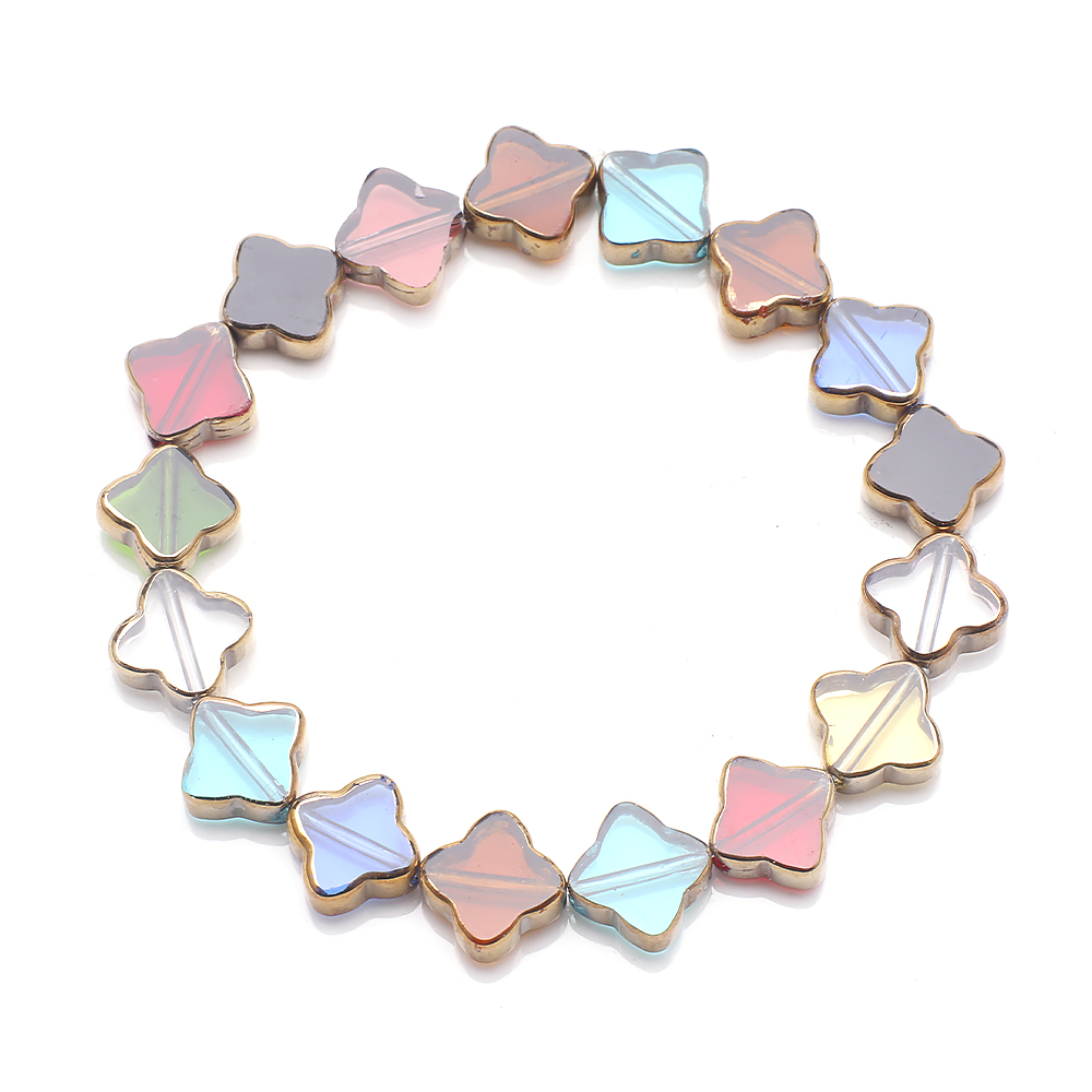 28Pcs 10mm Mixed Faceted Cryst - Embroidery Glass Beads review and price