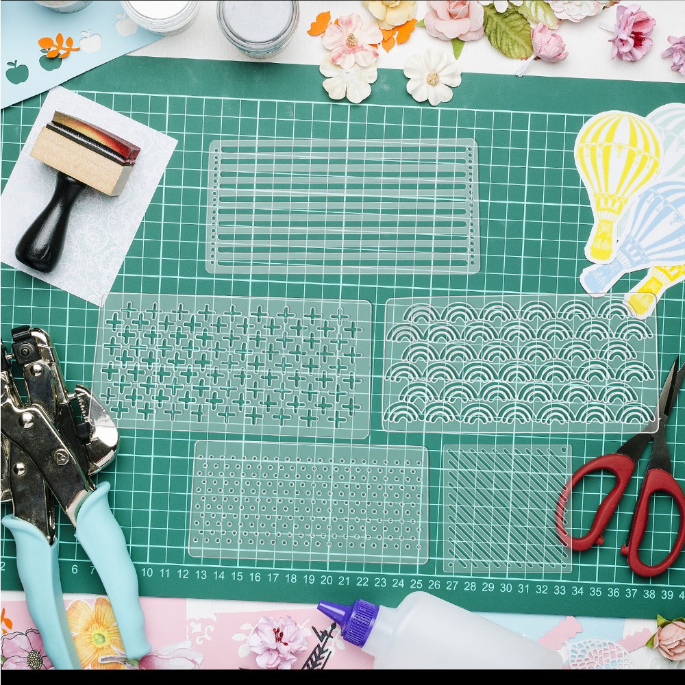 Acrylic Sashiko Stencil Templa - Embroidery Meaning review and price