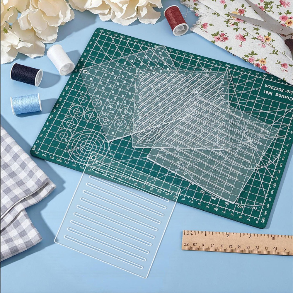 Acrylic Sashiko Stencil Templa - Embroidery Meaning review and price