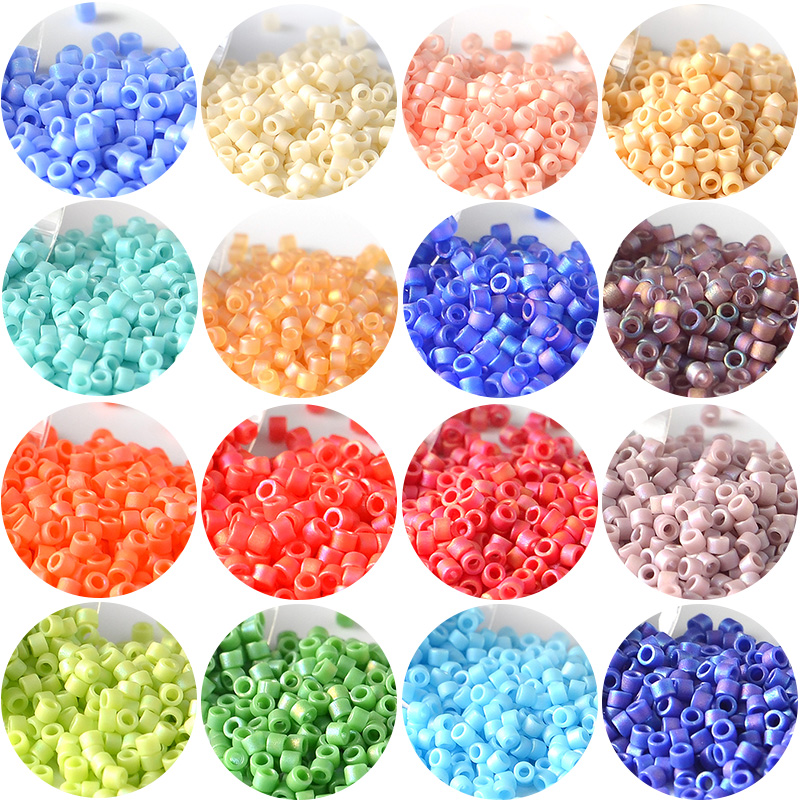 10g/Pipe 1.6mm Miyuki Beads Fr - Embroidery Glass Beads review and price