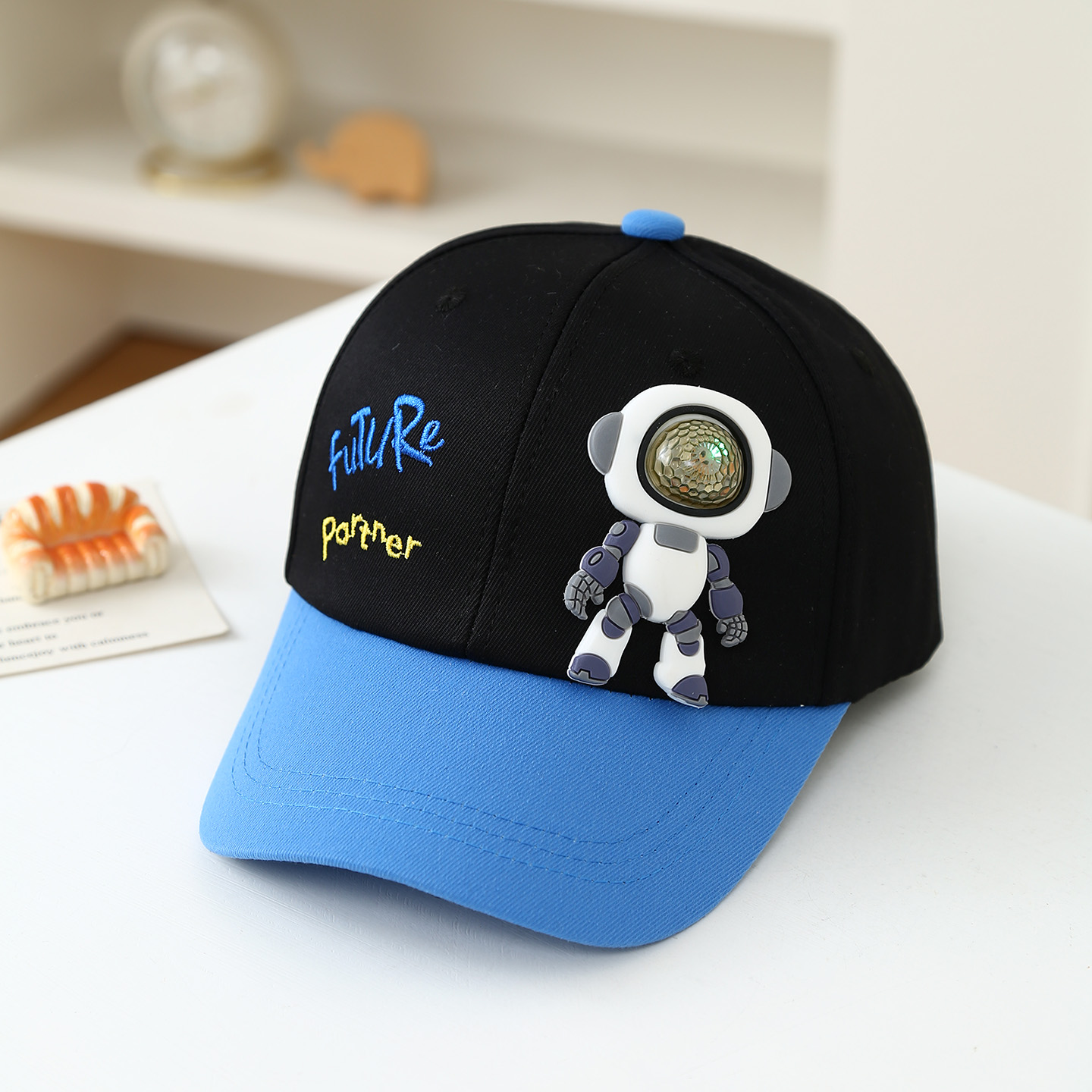 Children's Soft Rubber Robot D - Embroidery Letter review and price