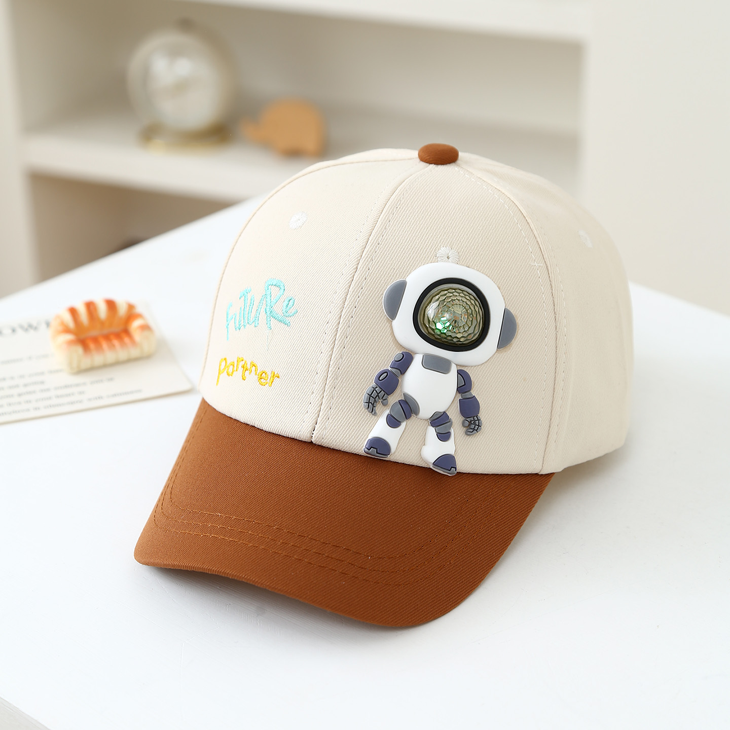 Children's Soft Rubber Robot D - Embroidery Letter review and price