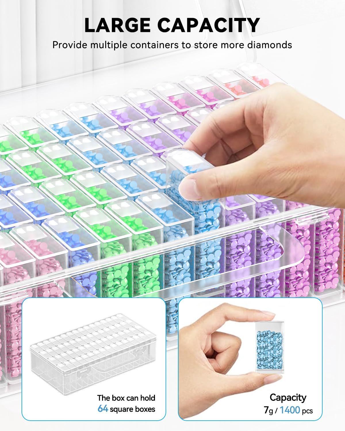 5D DIY Diamond Painting Tools  - Embroidery Handicraft review and price