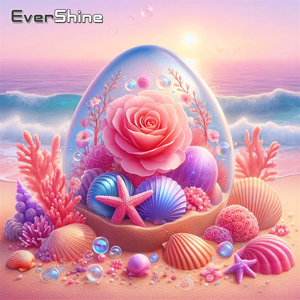 EverShine Diamond Painting Sea - Embroidery Egg review and price