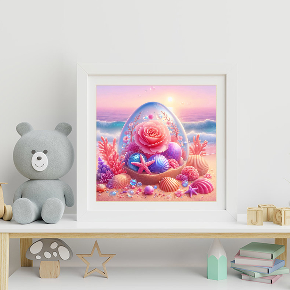 EverShine Diamond Painting Sea - Embroidery Egg review and price