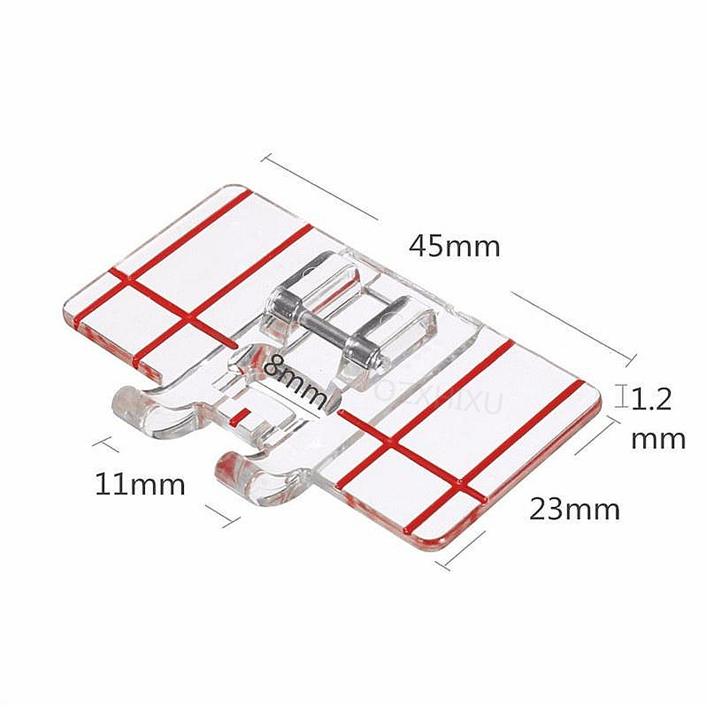 Plastic Clear Parallel Stitch  - Embroidery Xpress review and price