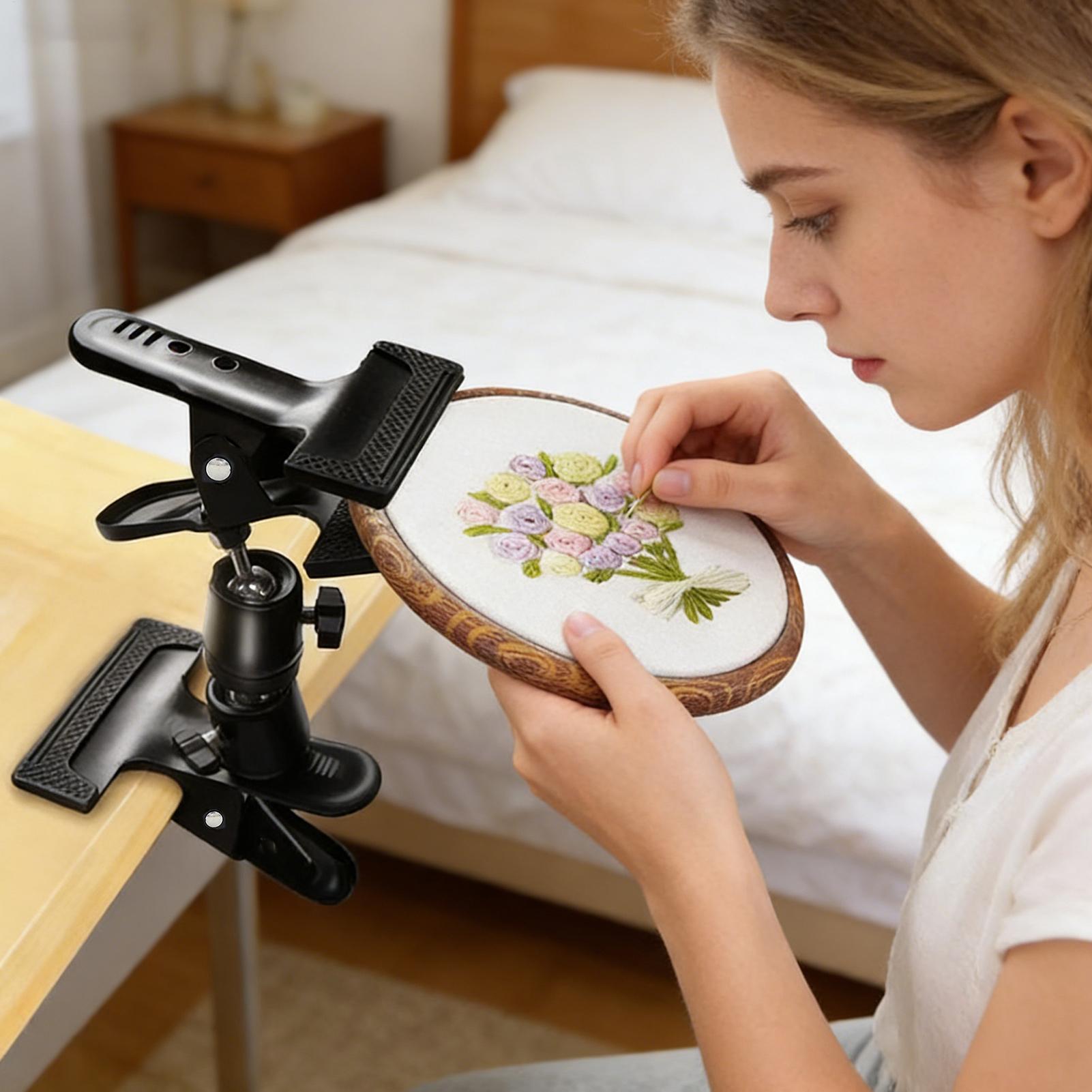 Embroidery Holder Heavy Duty A - Embroidery Hoop Square review and price