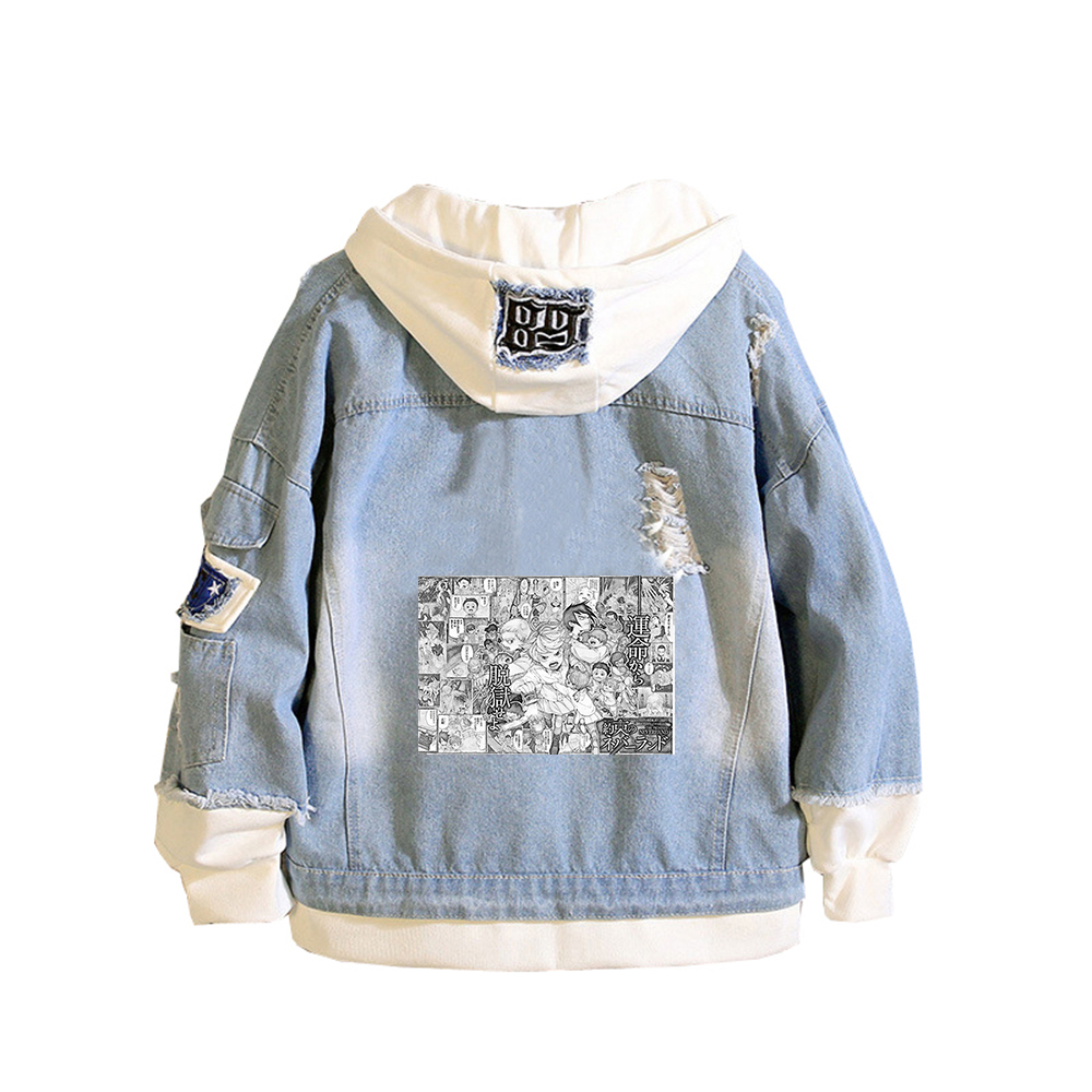 The Promised Neverland Anime J - Embroidery Jacket Jeans review and price