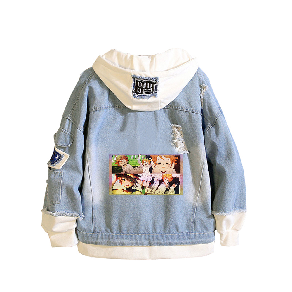 The Promised Neverland Anime J - Embroidery Jacket Jeans review and price