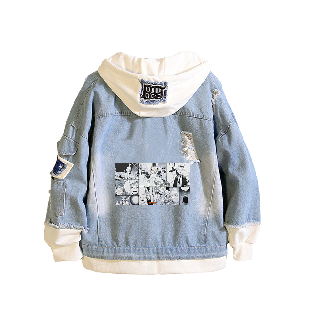 The Promised Neverland Anime J - Embroidery Jacket Jeans review and price