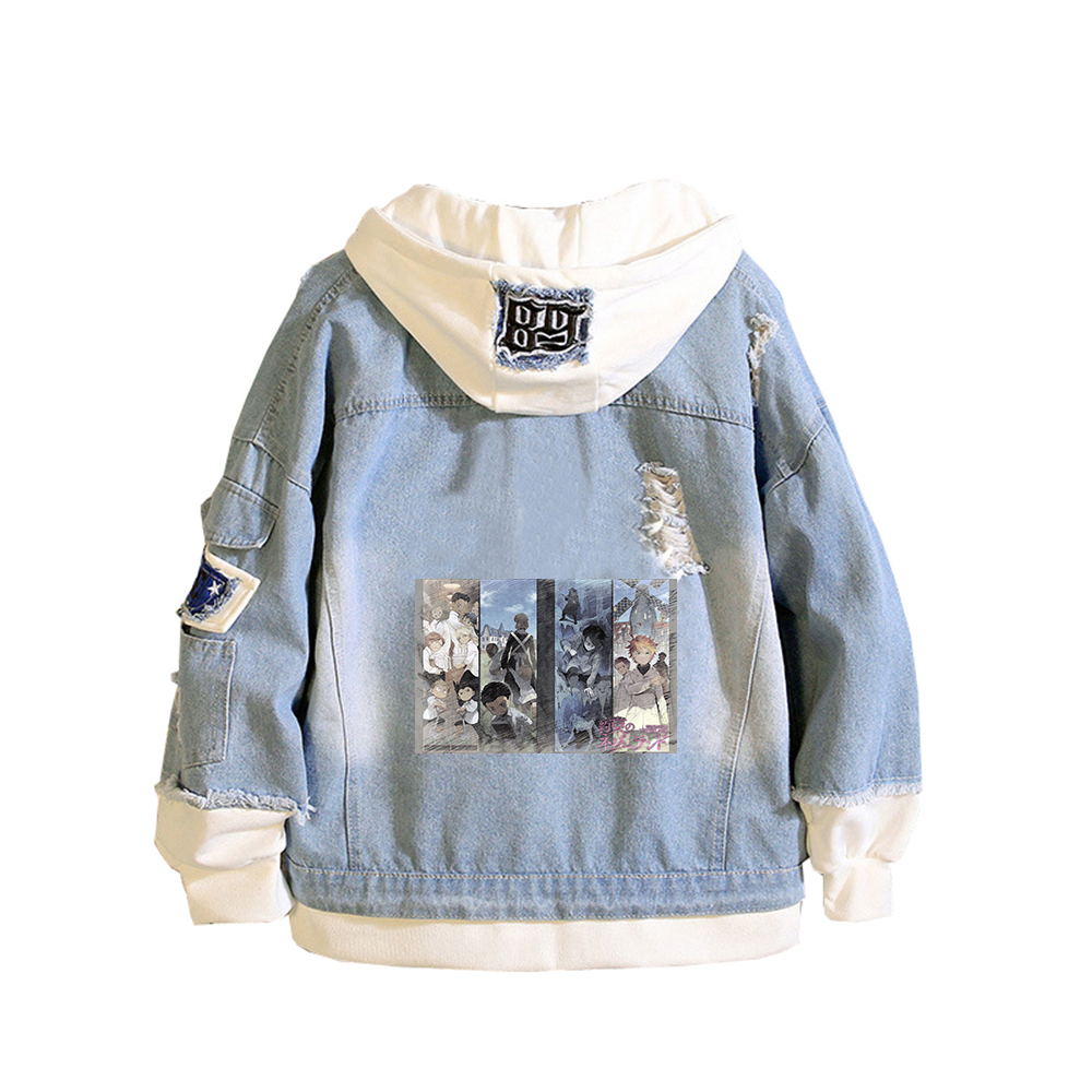 The Promised Neverland Anime J - Embroidery Jacket Jeans review and price