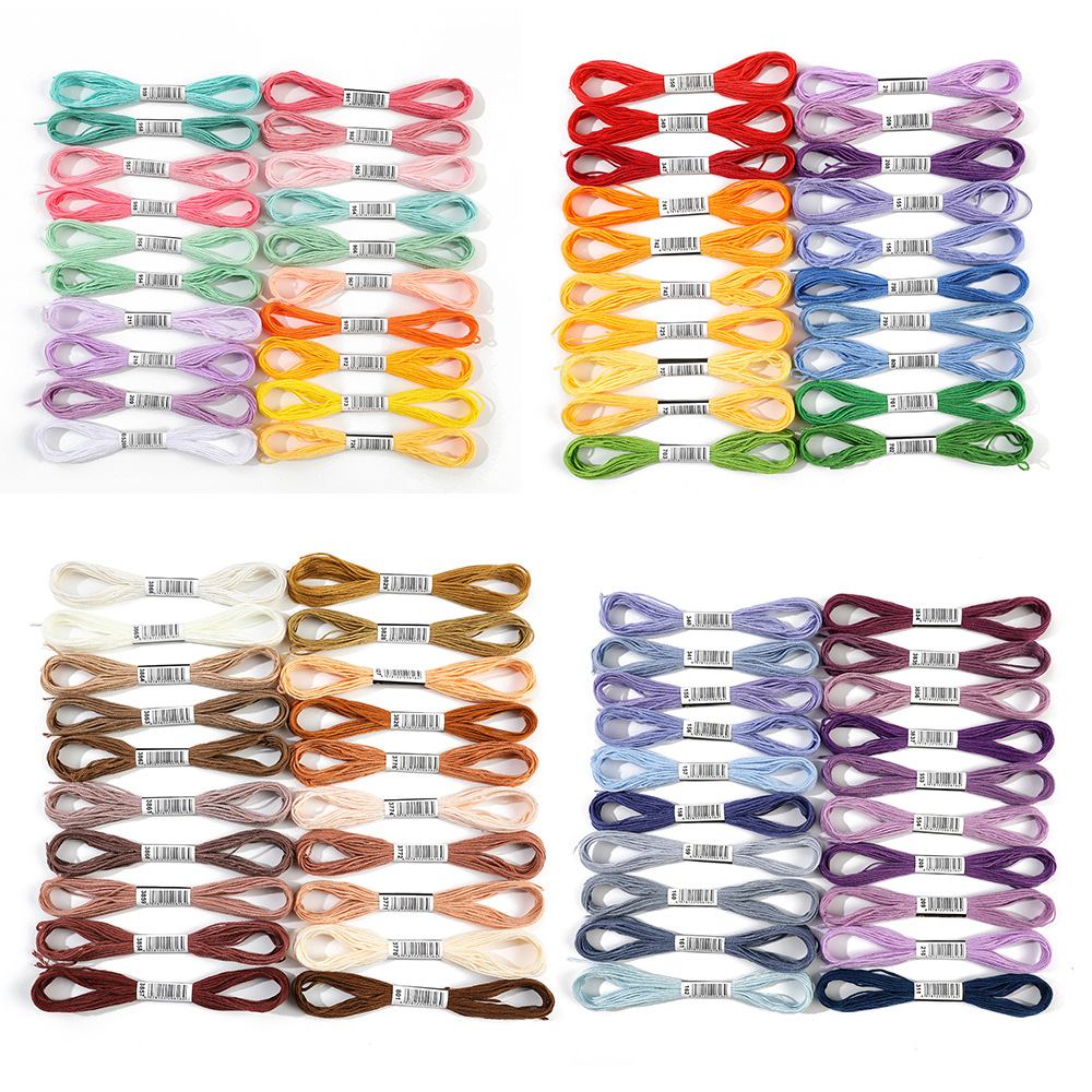 20colors/set Embroidery Floss  - Embroidery Meaning review and price