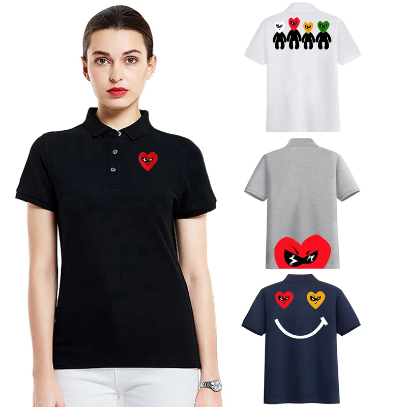 Break Egg Women POLO Shirt Cot - Embroidery Egg review and price