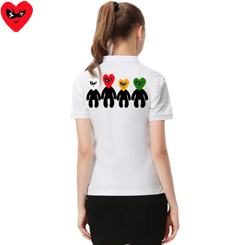 Break Egg Women POLO Shirt Cot - Embroidery Egg review and price