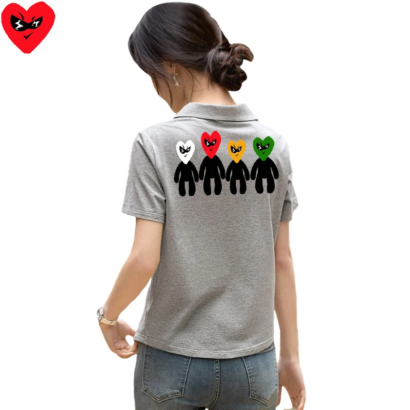 Break Egg Women POLO Shirt Cot - Embroidery Egg review and price