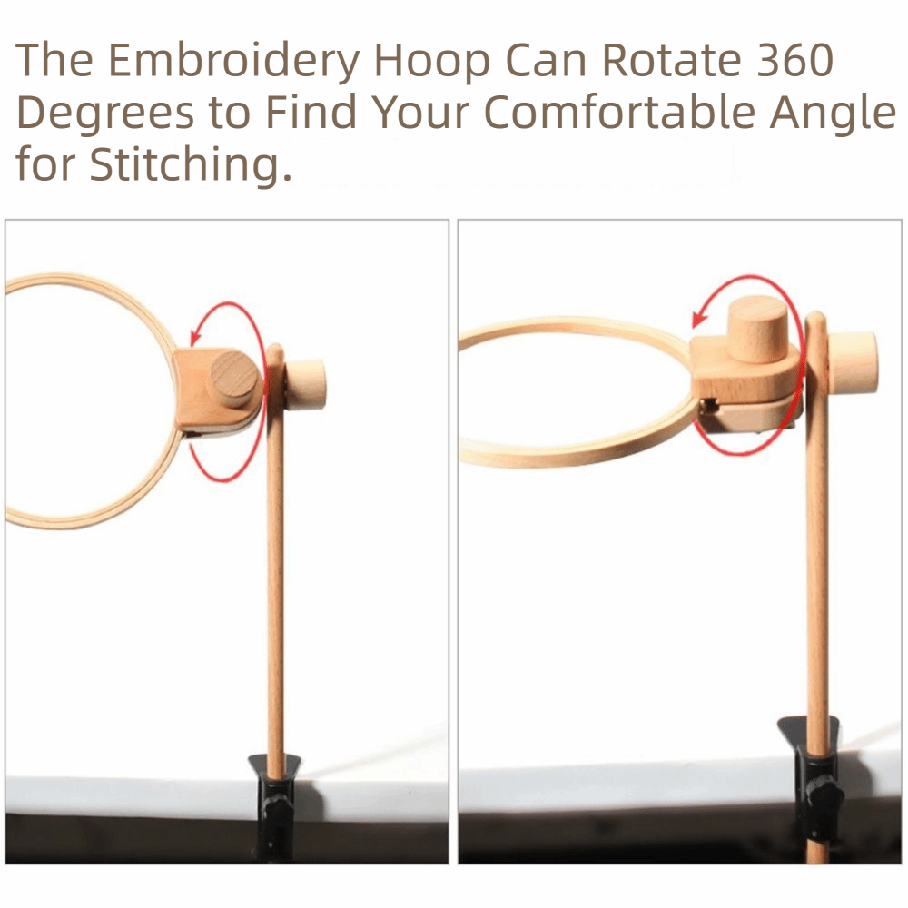 Beech Wood Embroidery Frame La - Embroidery Hoop Square review and price