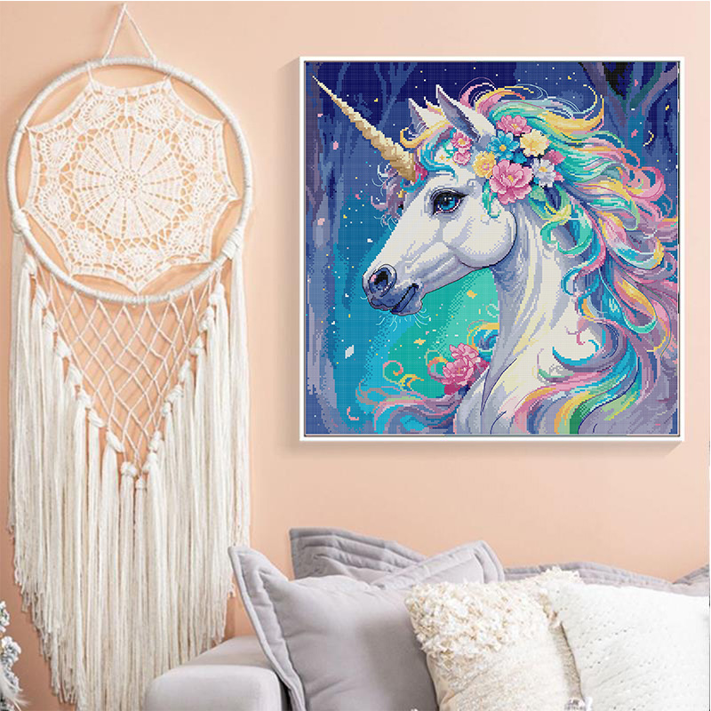 Joy Sunday Animal Pattern Cros - Embroidery Meaning review and price