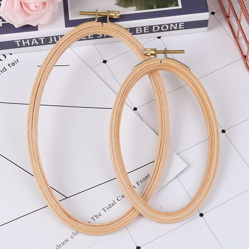 Bamboo Embroidery Hoop Frame O - Embroidery Hoop Square review and price