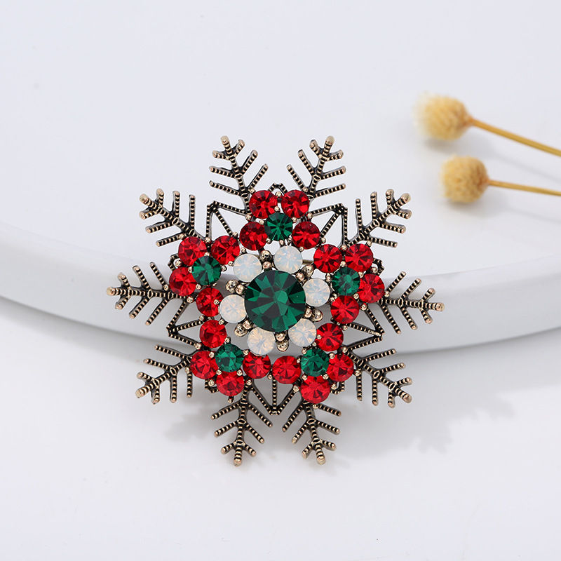 Christmas series jewelry brooc - Embroidery Alphabet review and price