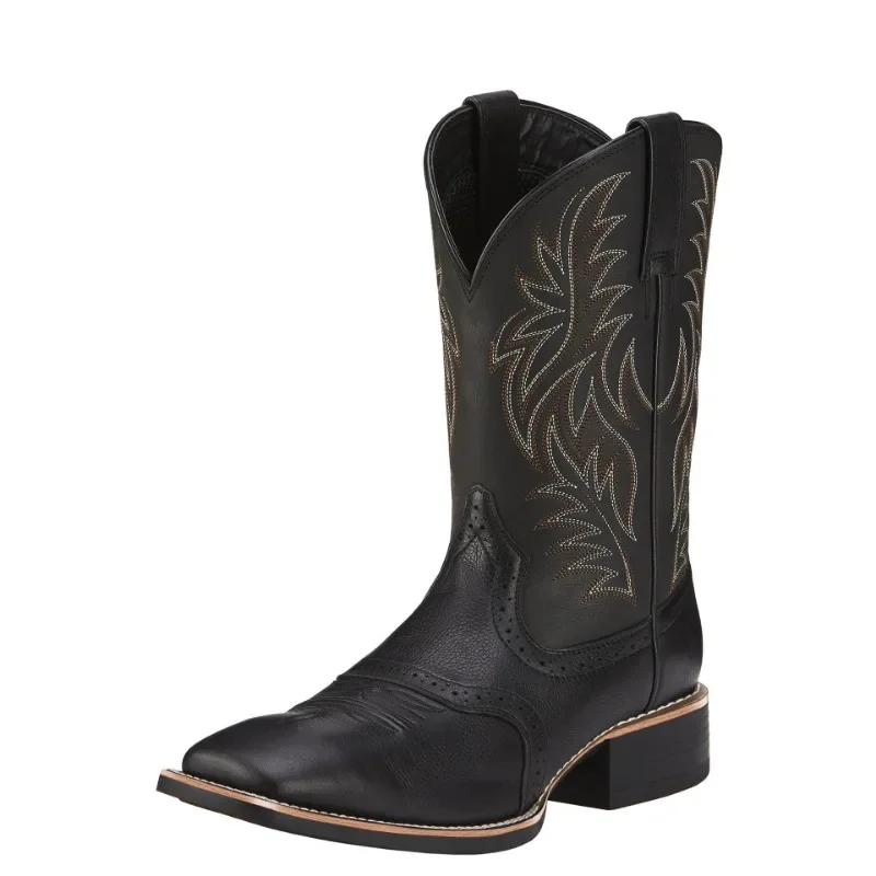 Men High Boots Embroidery Retr - Embroidery Gift review and price