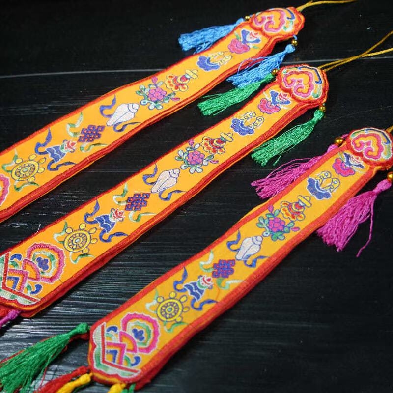 Nepal Handmade Eight Auspiciou - Embroidery Handicraft review and price