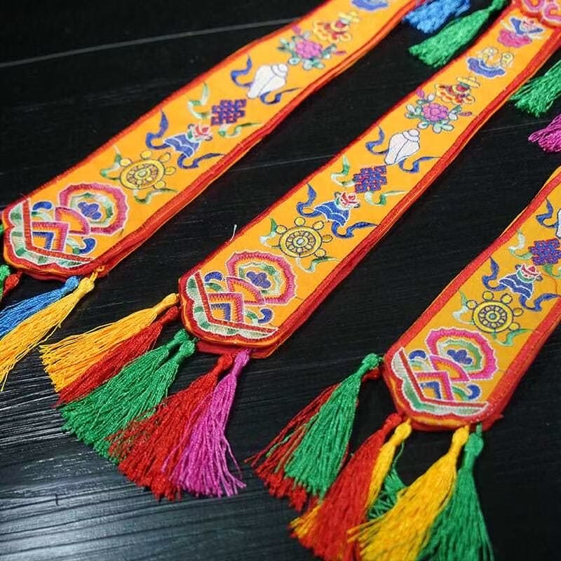 Nepal Handmade Eight Auspiciou - Embroidery Handicraft review and price