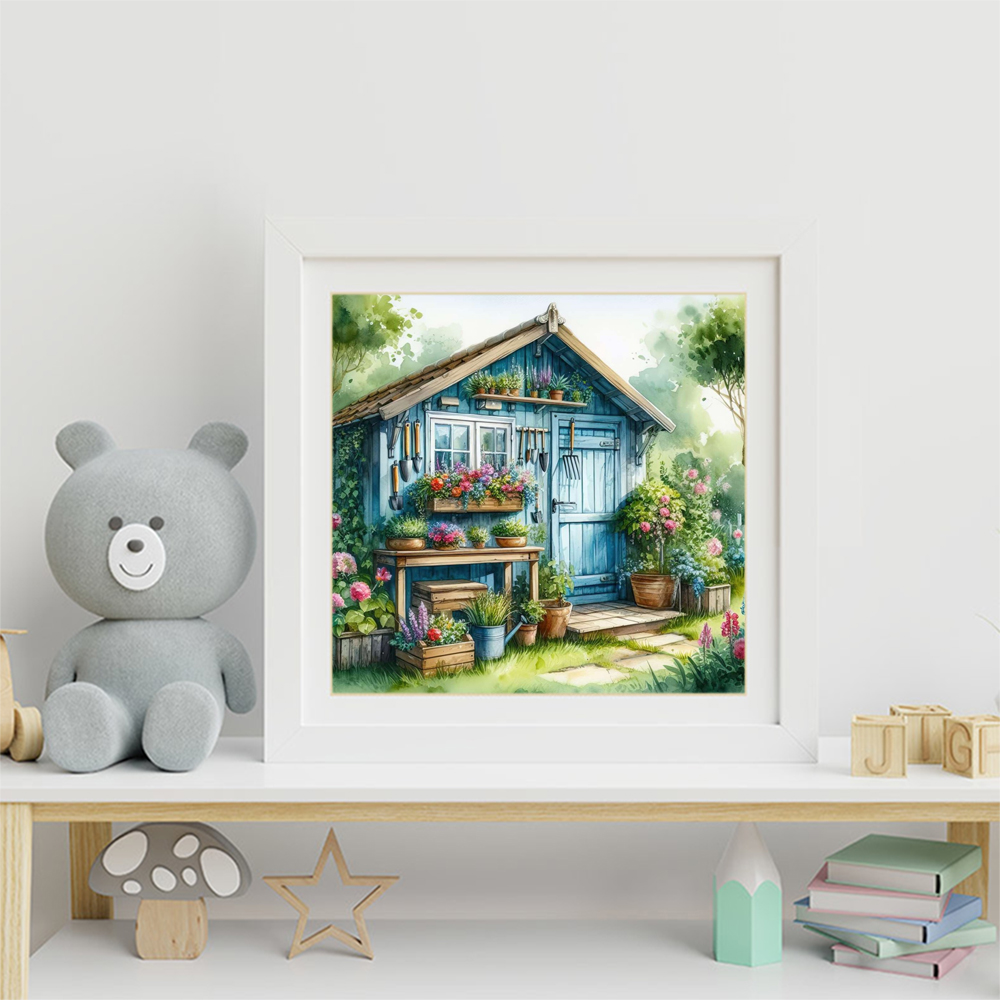 Evershine Full Square Round Di - Embroidery House review and price