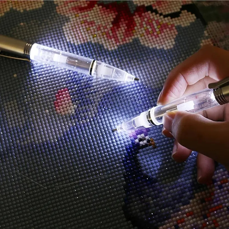 LED Light Diamond Painting Pen - Embroidery Handicraft review and price