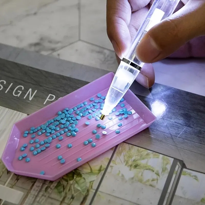 LED Light Diamond Painting Pen - Embroidery Handicraft review and price