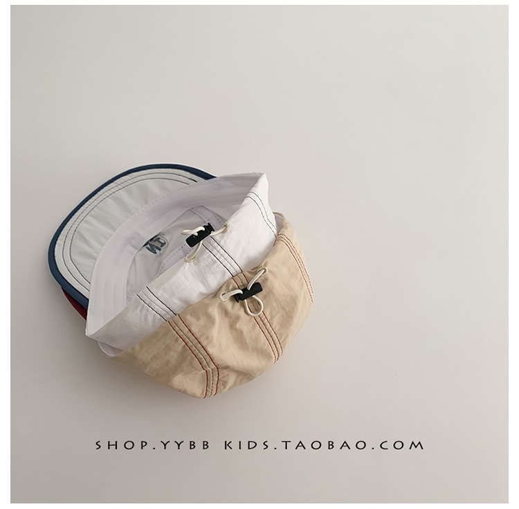 Summer Quick Dry Hat for Baby  - Embroidery Letter review and price