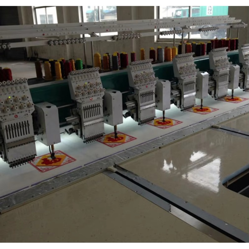 Industrial Embroidery Machine  - Embroidery Logo review and price