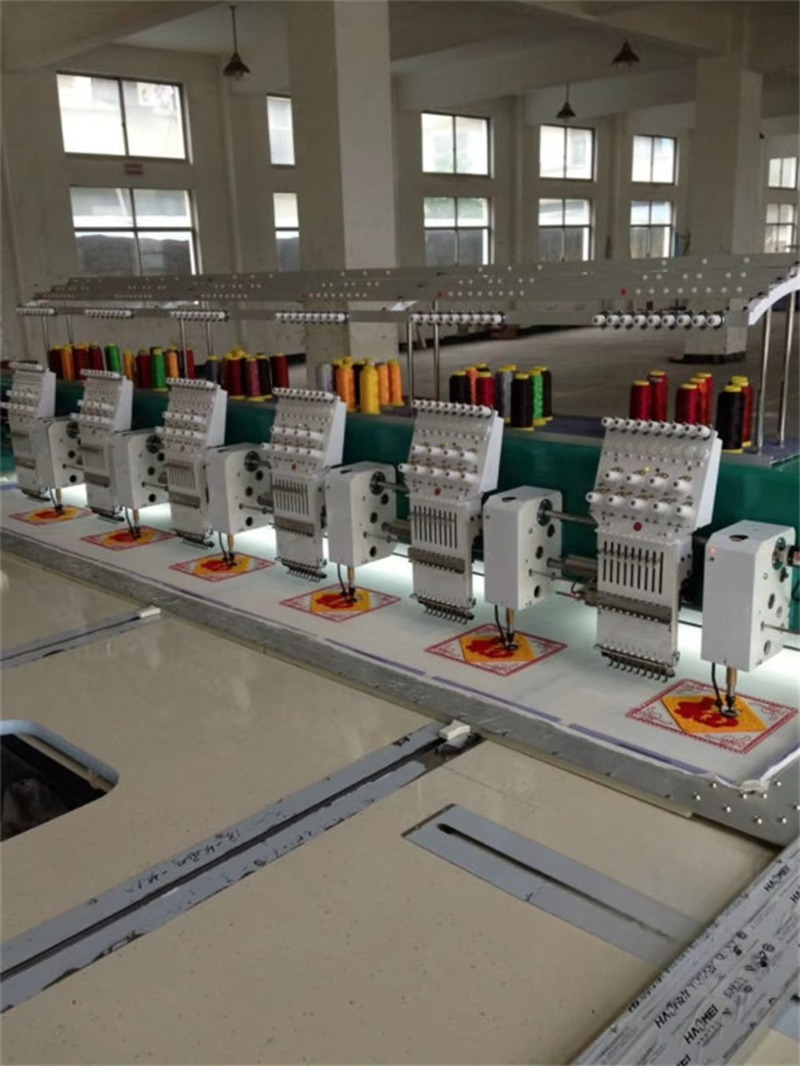 Industrial Embroidery Machine  - Embroidery Logo review and price