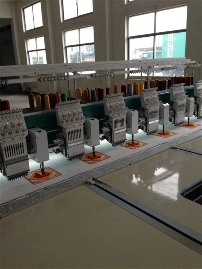 Industrial Embroidery Machine  - Embroidery Logo review and price