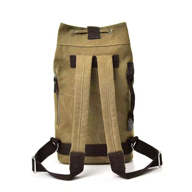 2026 Canvas backpack with dual - Embroidery Bag review and price