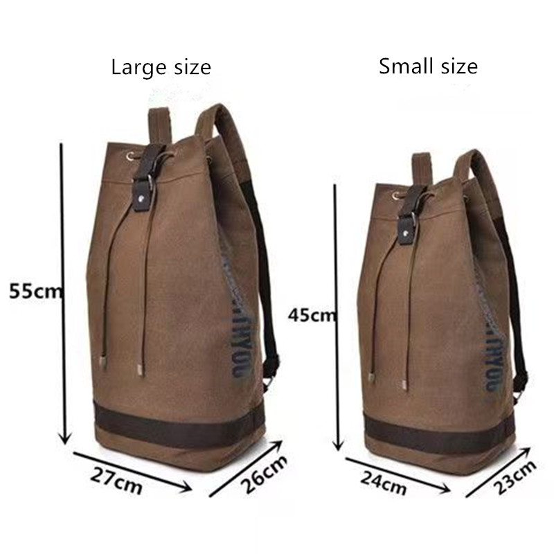 2026 Canvas backpack with dual - Embroidery Bag review and price