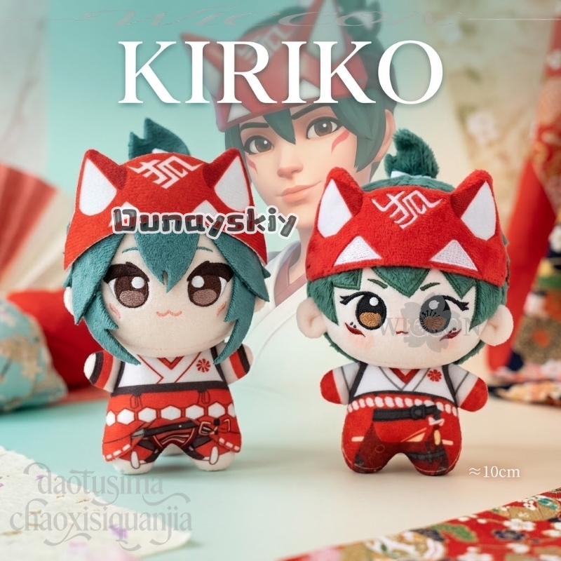 Kiriko Fan Art 10cm Kawaii Pri - Embroidery Gift review and price