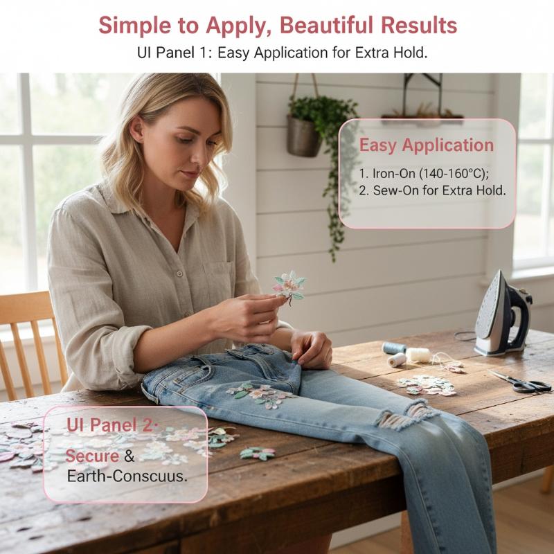 1Pcs Jacket Jeans Craft Access - Embroidery Jacket Jeans review and price
