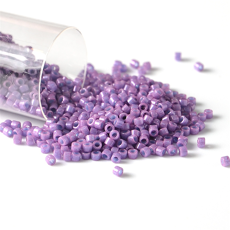 11/0 Japan Miyuki Delica Seed  - Embroidery Glass Beads review and price