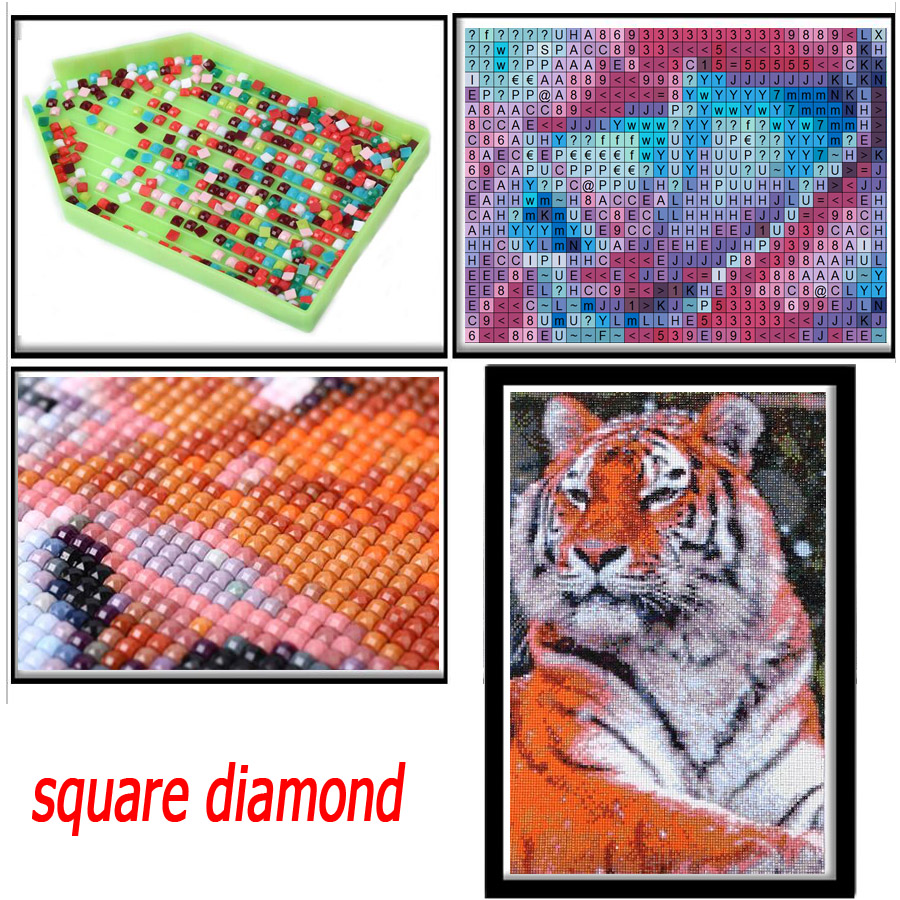 Easter Bunny diamond embroider - Embroidery Egg review and price