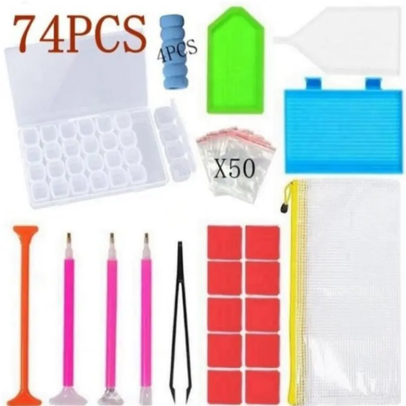 5D DIY Fashion Diamond Paintin - Embroidery Xpress review and price