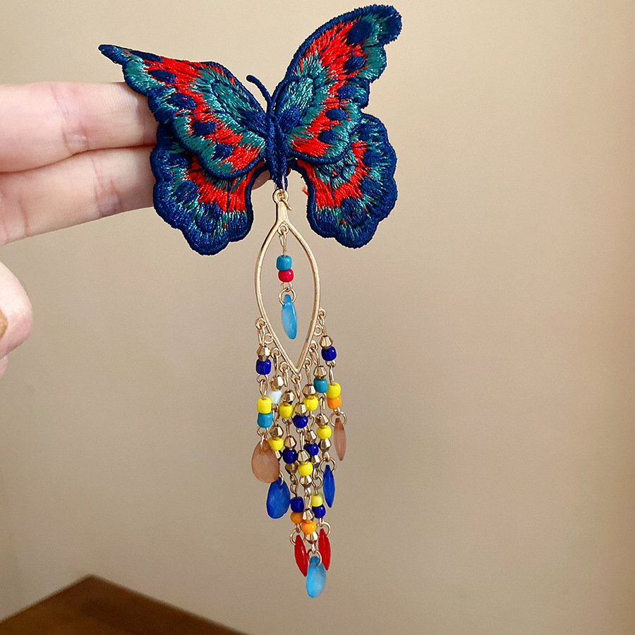 New Chinese Style Knitting But - Embroidery Glass Beads review and price