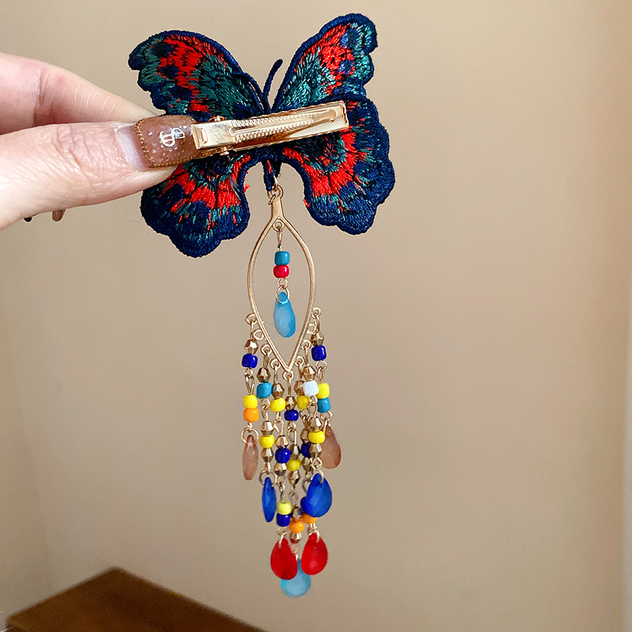 New Chinese Style Knitting But - Embroidery Glass Beads review and price