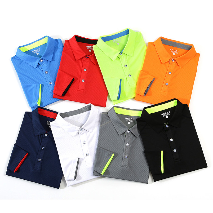Sports Long Sleeved Polo Colla - Embroidery Logo review and price