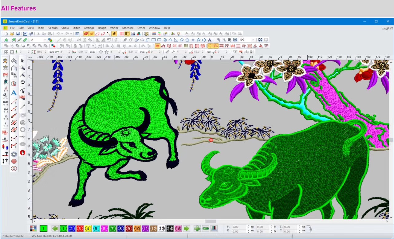 Digitizing Software Vectorizat - Embroidery Vector review and price