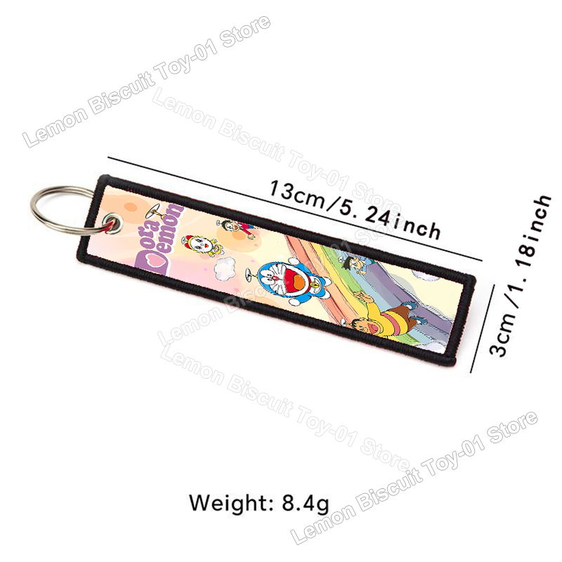 Doraemons Series Key Fobs Hold - Embroidery Gift review and price
