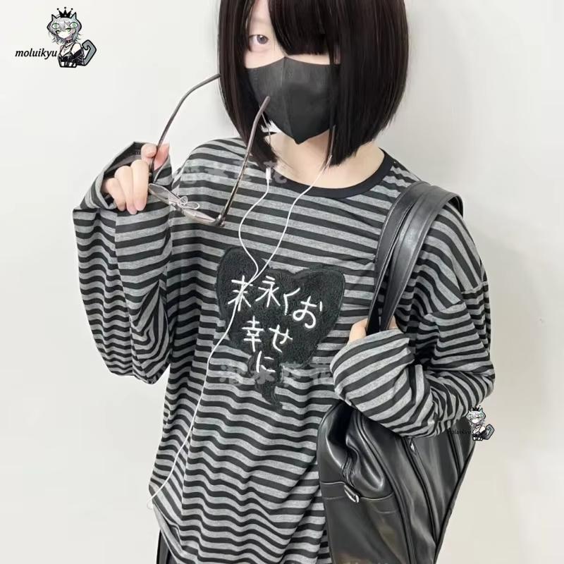 Y2K American Punk Vintage O Ne - Embroidery Blouse review and price